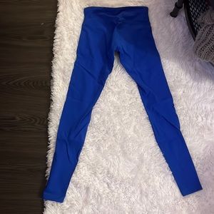 Lululemon royal blue leggings